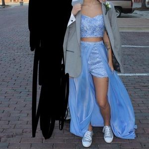 Size 0 Ellie Wilde 3 piece dress